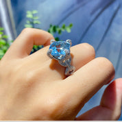 Celestia Ice Radiance Ring