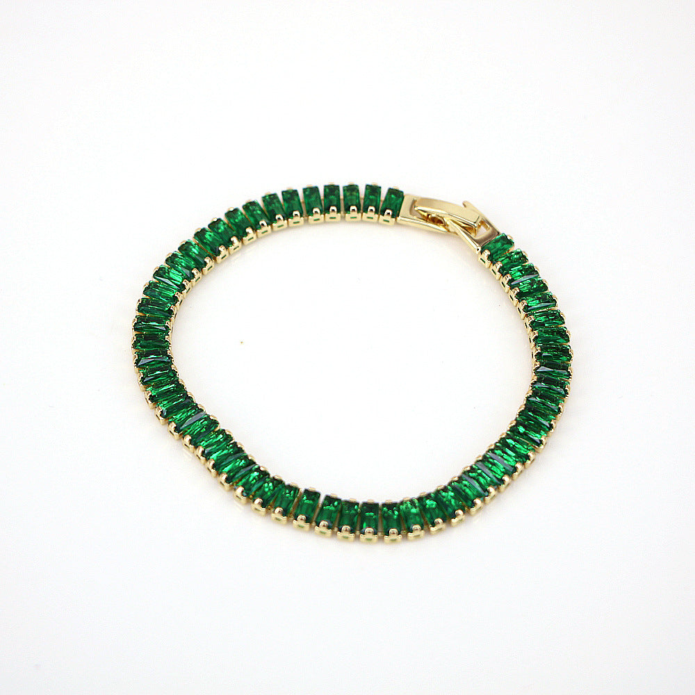 Emerald Envy Luxe Bracelet