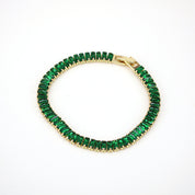 Emerald Envy Luxe Bracelet