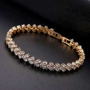 Rose Radiance Crystal Bracelet