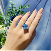 Celestia Ice Radiance Ring