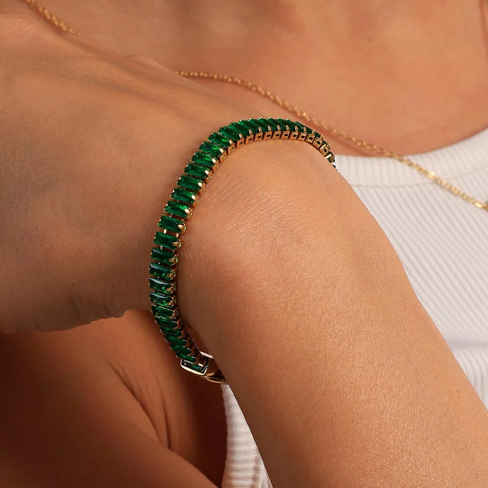 Emerald Envy Luxe Bracelet