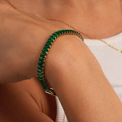 Emerald Envy Luxe Bracelet