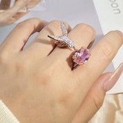 Soaring Elegance Bird Ring