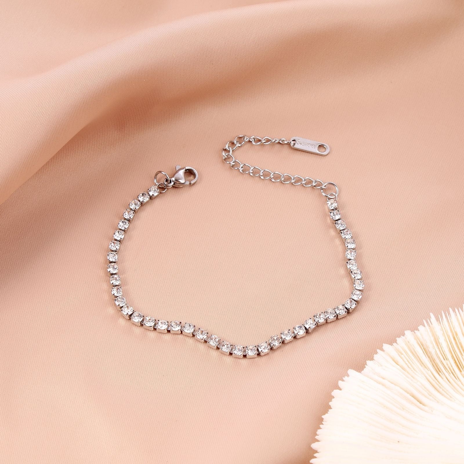 Golden Luxe Crystal Bracelet