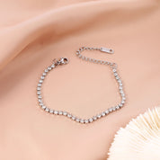 Golden Luxe Crystal Bracelet